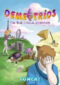 Okładka - Demetrios - The Big Cynical Adventure 