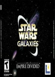 Okładka - Star Wars Galaxies: An Empire Divided