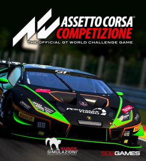 Okładka - Assetto Corsa Competizione