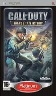 Okładka - Call of Duty: Roads to Victory