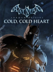 Okładka - Batman: Arkham Origins - Cold, Cold Heart