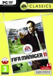 Okładka - FIFA Manager 11