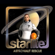 Okładka - Starlite: Astronaut Rescue - Developed in Collaboration with NASA