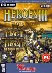 Okładka - Heroes III gold edition