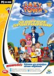 Okładka - Lazy Town Leniuchowo: Słodycze Sportowców