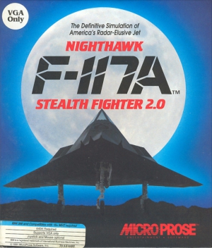 Okładka - F-117