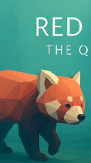 Okładka - Red Panda: The Quiet Path