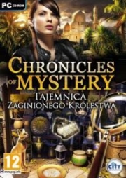 Okładka - Chronicles of Mystery: Tajemnica Zaginionego Królestwa 