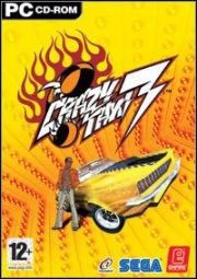 Okładka - Crazy Taxi 3: High Roller