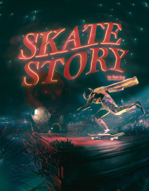 Okładka - Skate Story