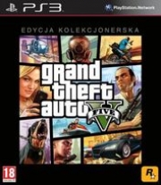 Okładka - Grand Theft Auto 5 - Edycja Kolecjonerska