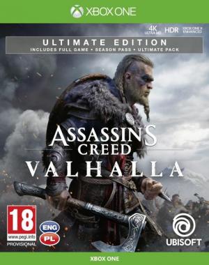 Okładka - Assassin's Creed Valhalla Edycja Ultimate (Ultimate Edition)