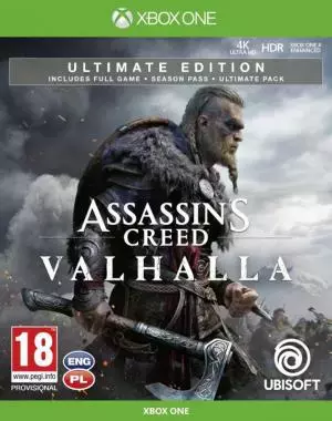 Assassin's Creed Valhalla Edycja Ultimate (Ultimate Edition)