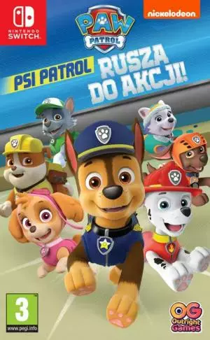 Psi Patrol: Rusza do akcji!