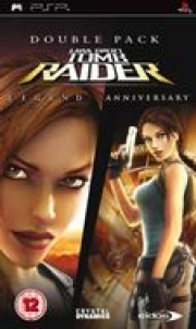 Okładka - Pak: Tomb Raider Anniversary / Legend