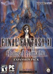 Okładka - Final Fantasy XI: Chains of Promathia