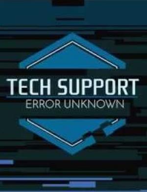 Okładka - Tech Support: Error Unknown