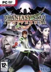 Okładka - Phantasy Star Universe