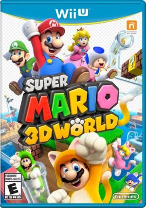 Okładka - Super Mario 3D World