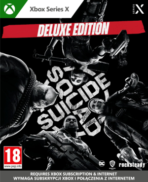 Okładka - Suicide Squad Kill the Justice League Deluxe Edition