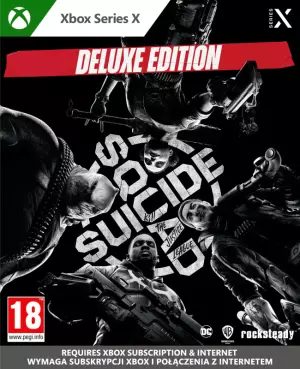 Suicide Squad Kill the Justice League Deluxe Edition