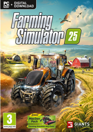 Okładka - Farming Simulator 25