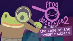 Okładka - Frog Detective 2: The Case of the Invisible Wizard