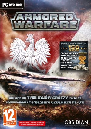 Okładka - Armored Warfare