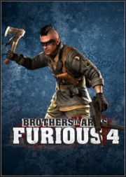 Okładka - Brothers in Arms: Furious 4