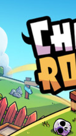 Okładka - Chaos Rocks