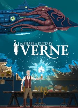 Okładka - Verne: The Shape of Fantasy