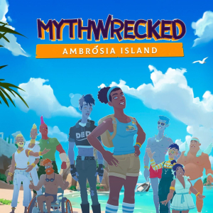 Okładka - Mythwrecked: Ambrosia Island