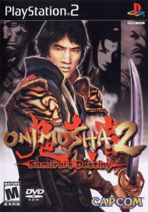 Okładka - Onimusha 2: Samurai's Destiny