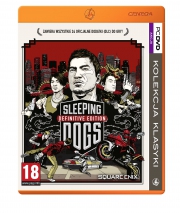 Okładka - Sleeping Dogs: Devinitive Edition