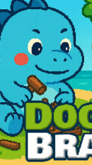 Okładka - Doomvile Brainrot