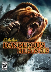Okładka - Cabela's Dangerous Hunts 2013