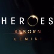 Okładka - Heroes Reborn: Gemini