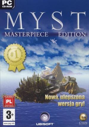 Okładka - Myst Masterpiece Edition