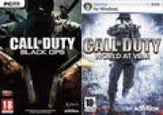 Okładka - Call of Duty: World At War / Call of Duty: Black Ops