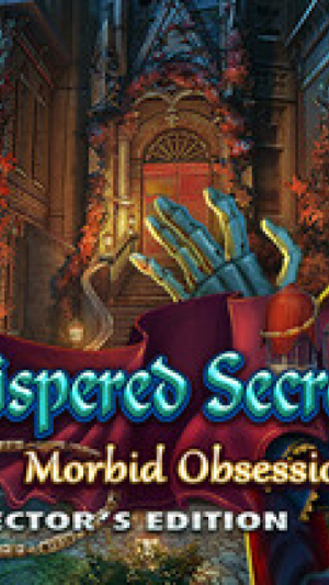 Okładka - Whispered Secrets: Morbid Obsession Collector's Edition