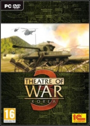 Okładka - Theatre of War 3: Korea