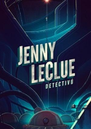 Okładka - Jenny LeClue - Detectivu 