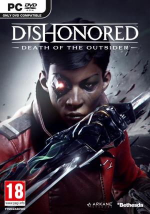 Okładka - Dishonored - Death of the Outsider