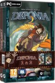 Okładka - Deponia 1 & 2