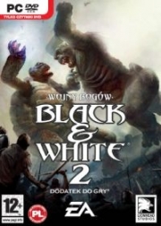 Okładka - Black & White 2: Wojny Bogów