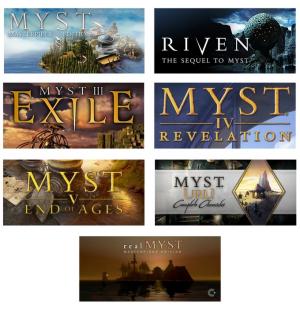 Okładka - Myst 25th Anniversary Collection 