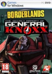 Okładka - Borderlands: The Secret Armory of General Knoxx