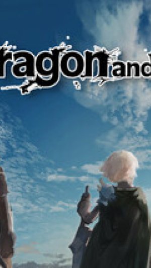 Okładka - The Dragon and the Sword