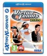 Okładka - Virtua Tennis 2009