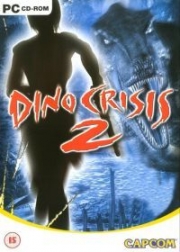 Okładka - Dino Crisis 2